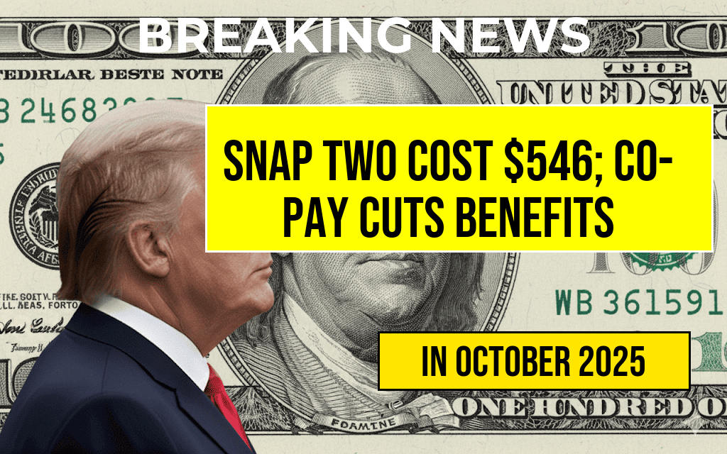 SNAP for Two Costs $546, but State Co-Pay Proposals Could Reduce Benefits by Over $50